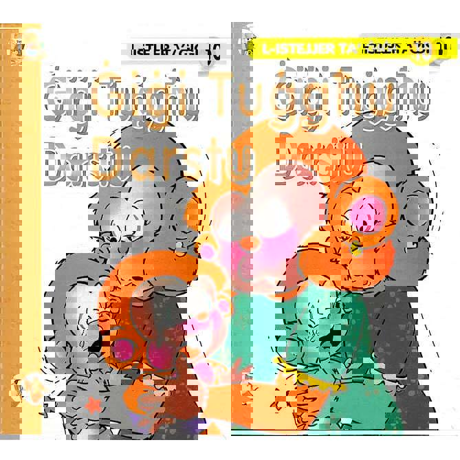Books - L-Istejjer Ta’ Ġiġi - 10) Gigi Tugghu Darstu