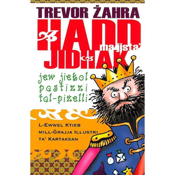 Books - Ħadd ma jista’ jidhak jew jiekol pastizzi tal-pizelli