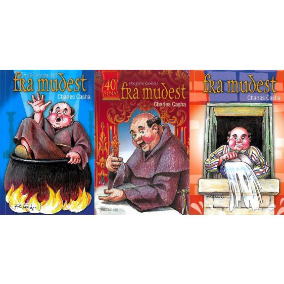 Books - L-Istejjer ta' Fra Mudest - Fra Mudest