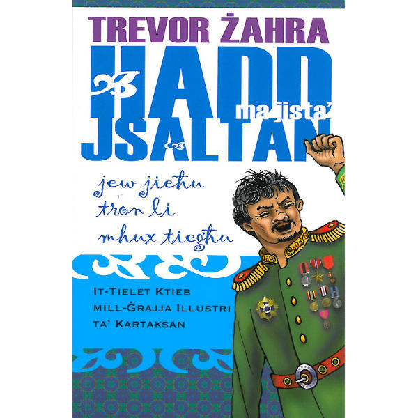 Books - Ħadd ma Jista’ Jsaltan jew Jiehu Tron li mhux Tiegħu