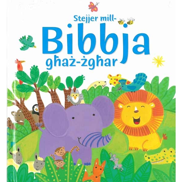 Books - Stejjer Mill-Bibbja Għaż-Żgħar