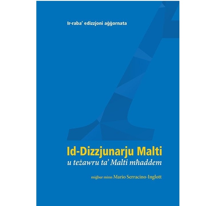 Dictionary - Id-Dizzjunarju Malti