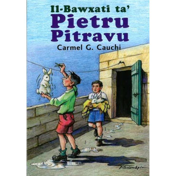 Books - Il-Bawxati ta' Pietru Pitravu