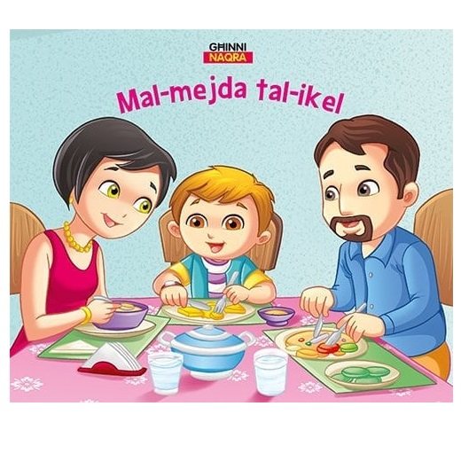 Books - Għinni Naqra - Mal-Mejda tal-Ikel