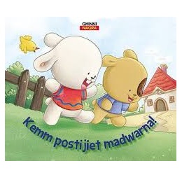 Books - Għinni Naqra - Kemm Postijiet Madwarna!