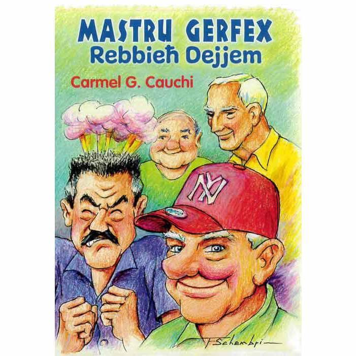 Books - Mastru Gerfex Rebbieħ Dejjem