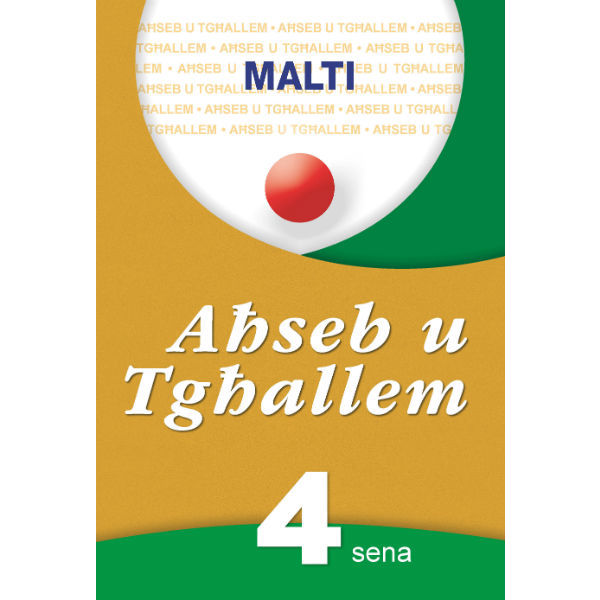 Think & Learn - Ahseb u Tghallem Sena 4 - Malti