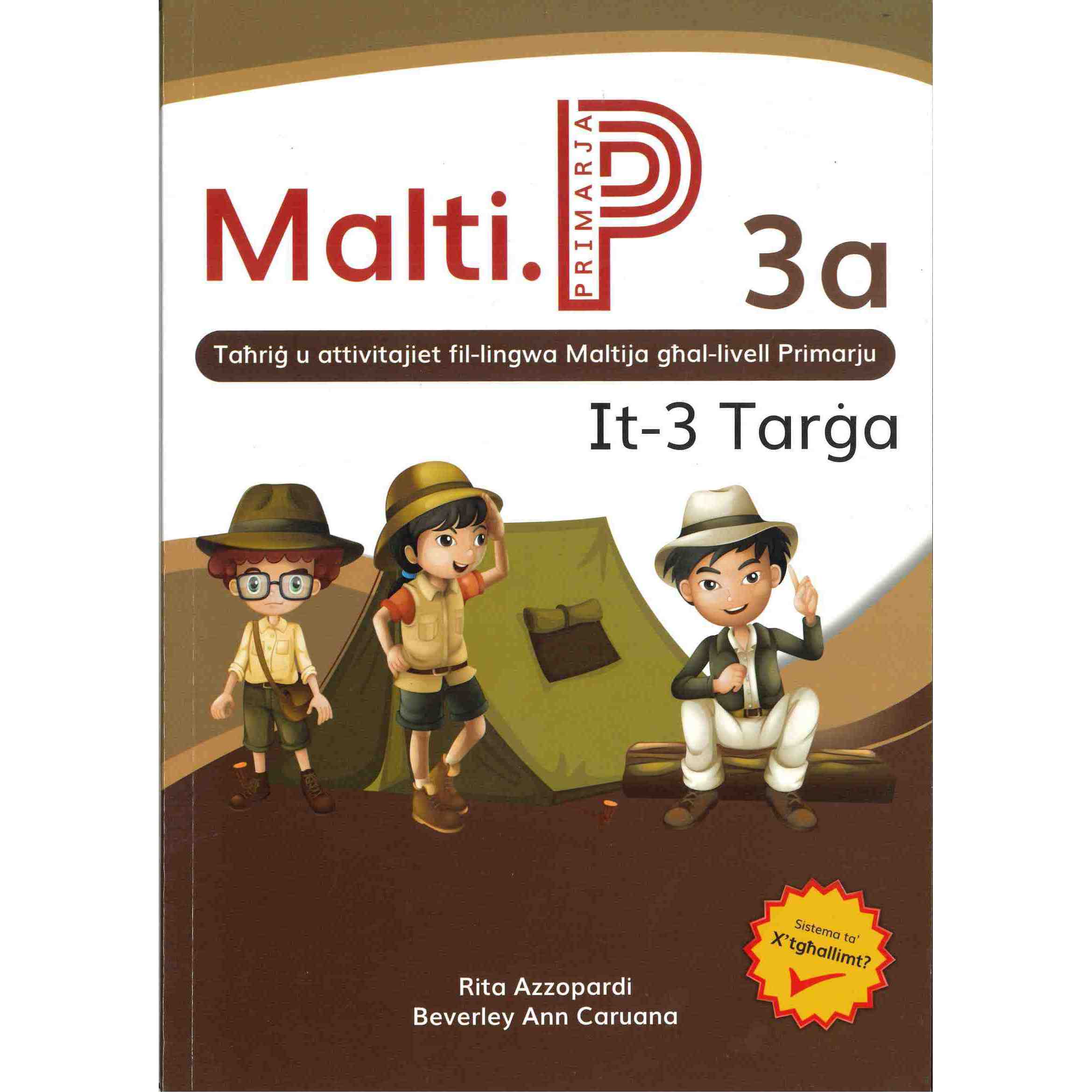 Malti primarja 3.- It-3 Tarġa
