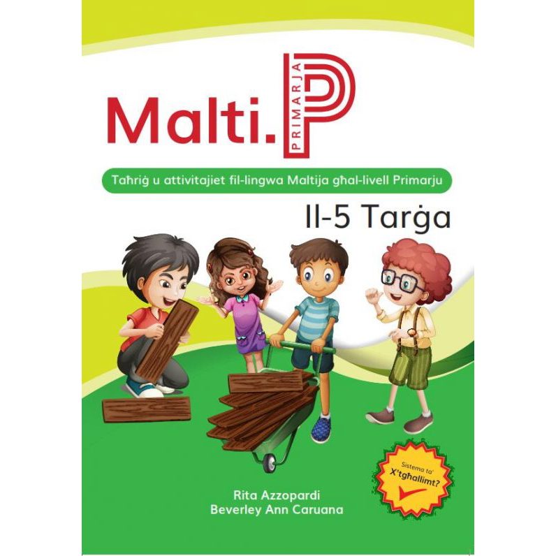 Malti primarja 5. - ll-5 Tarġa