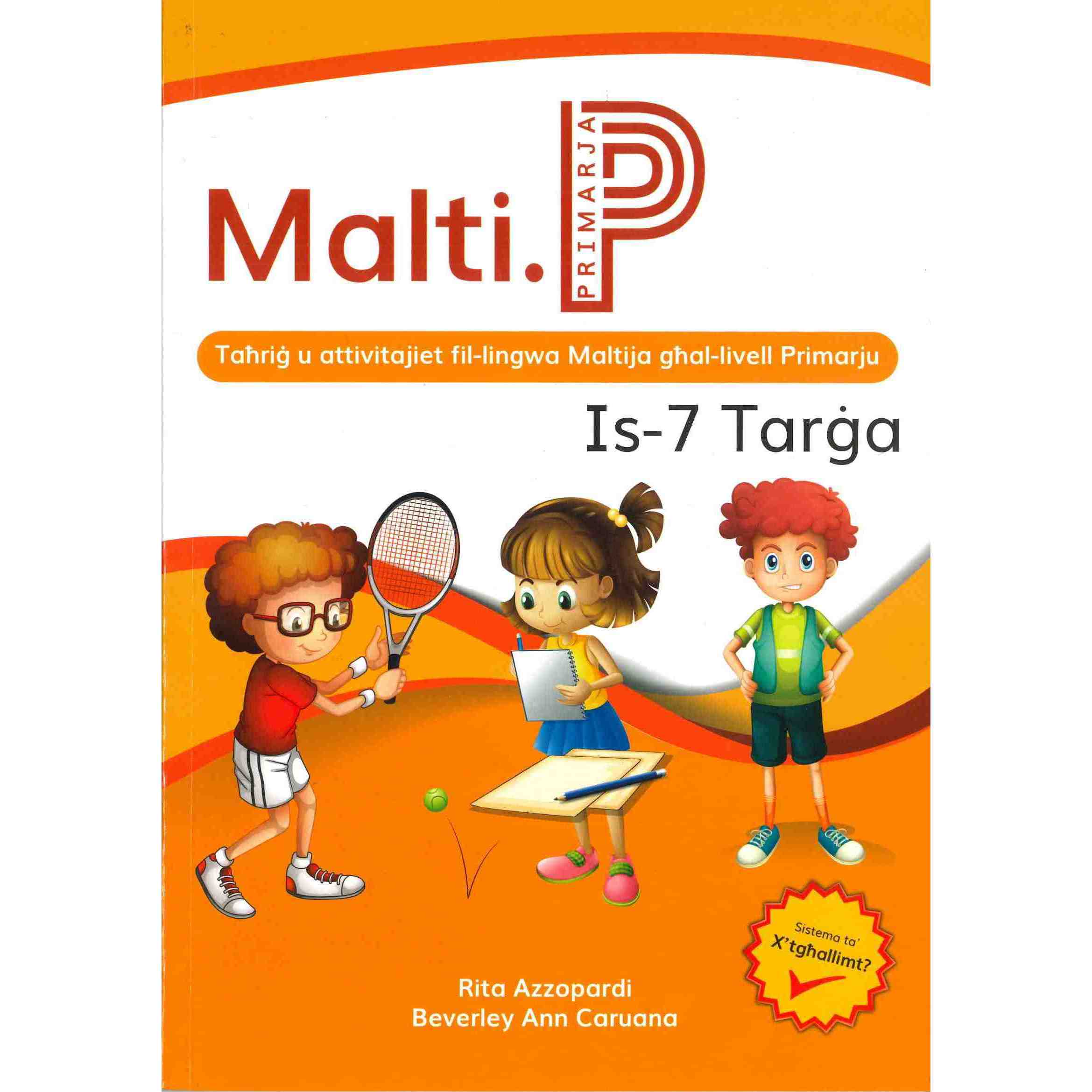 Malti primarja 7 - Is-7 Tarġa
