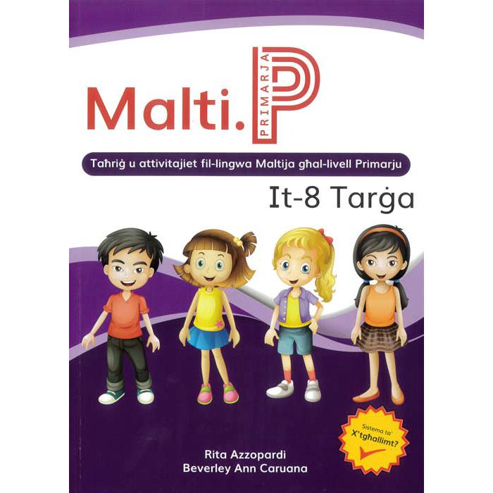 Malti primarja 8 - It-8 Tarġa