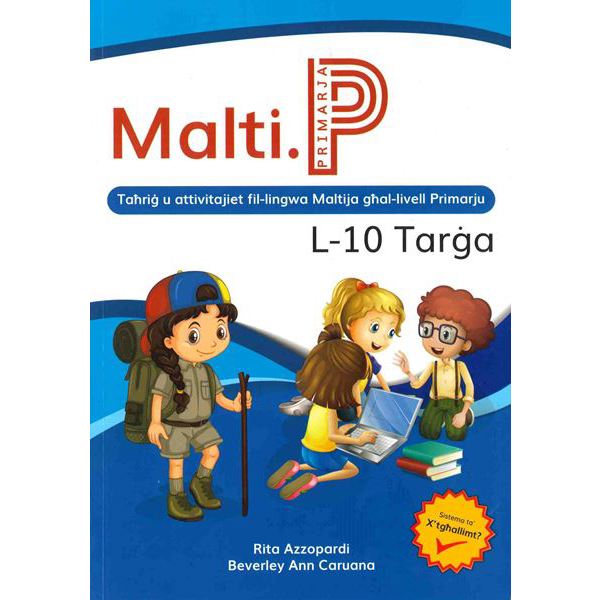 Malti primarja 10 - l-10 Tarġa