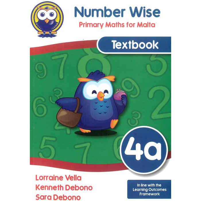 Number Wise Textbook 4a
