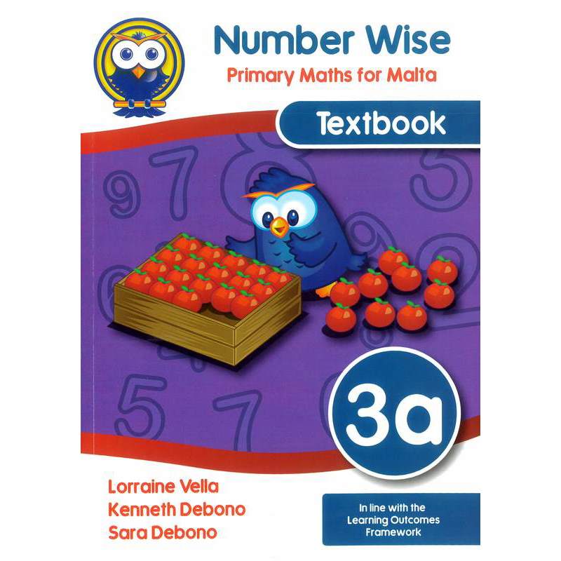 Number Wise Textbook 3a