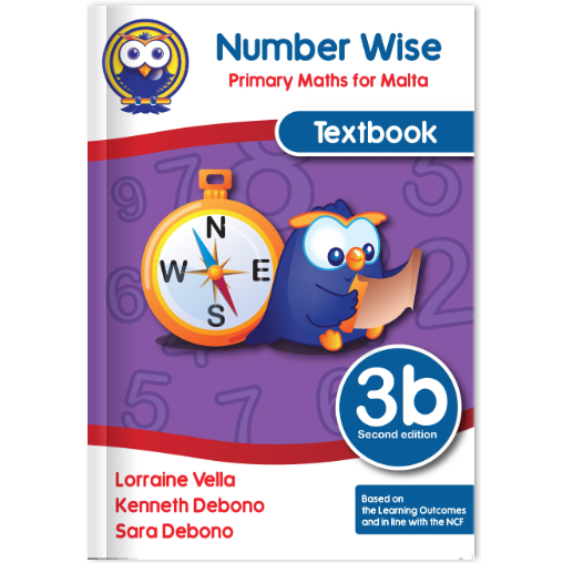 Number Wise Textbook 3b
