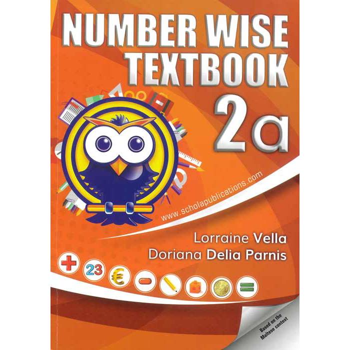 Number Wise Textbook 2a