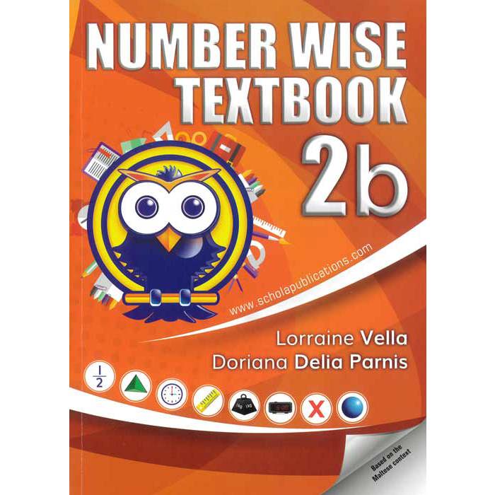 Number Wise Textbook 2b
