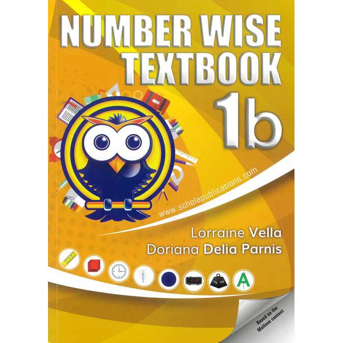 Number Wise Textbook 1b