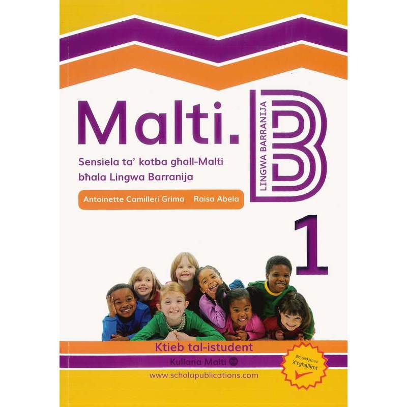 Malti.B 1 - Ktieb tal-Istudent