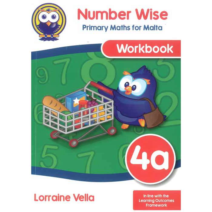 Number Wise 4a 2nd edition - Mathematics Workbook