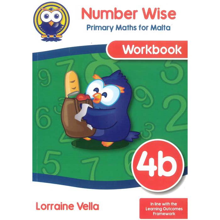 Number Wise 2nd edition - 4b Mathematics Workbook