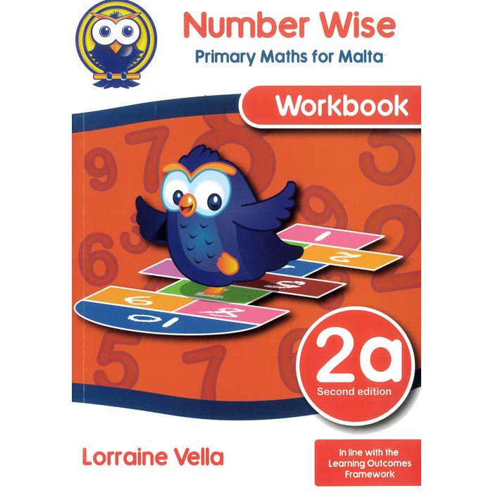 Number Wise 2a 2nd edition - Mathematics Workbook