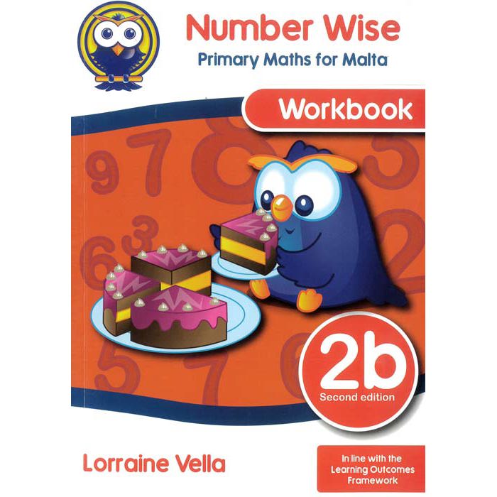 Number Wise 2b 2nd edition - Mathematics Workbook