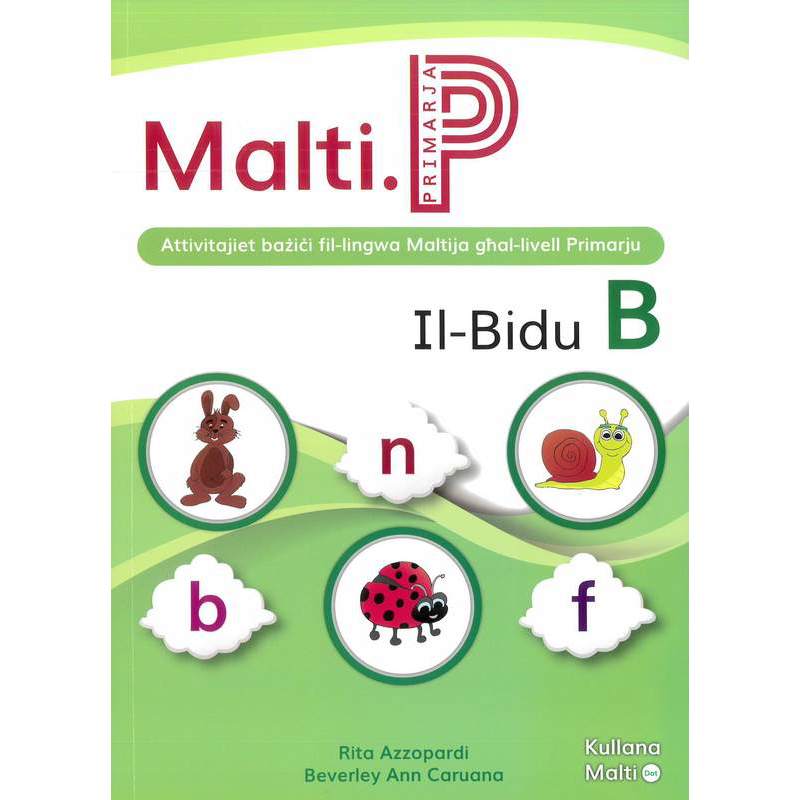 Malti Primarja - Il-Bidu B