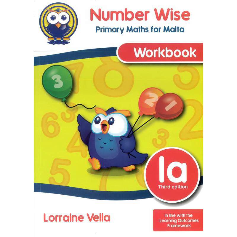 Number Wise 1a 3rd edition - Mathematics Workbook