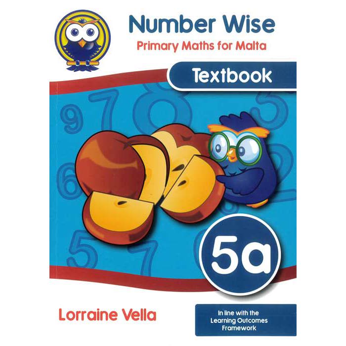 Number Wise Textbook 5a