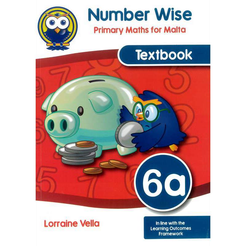 Number Wise Textbook 6A