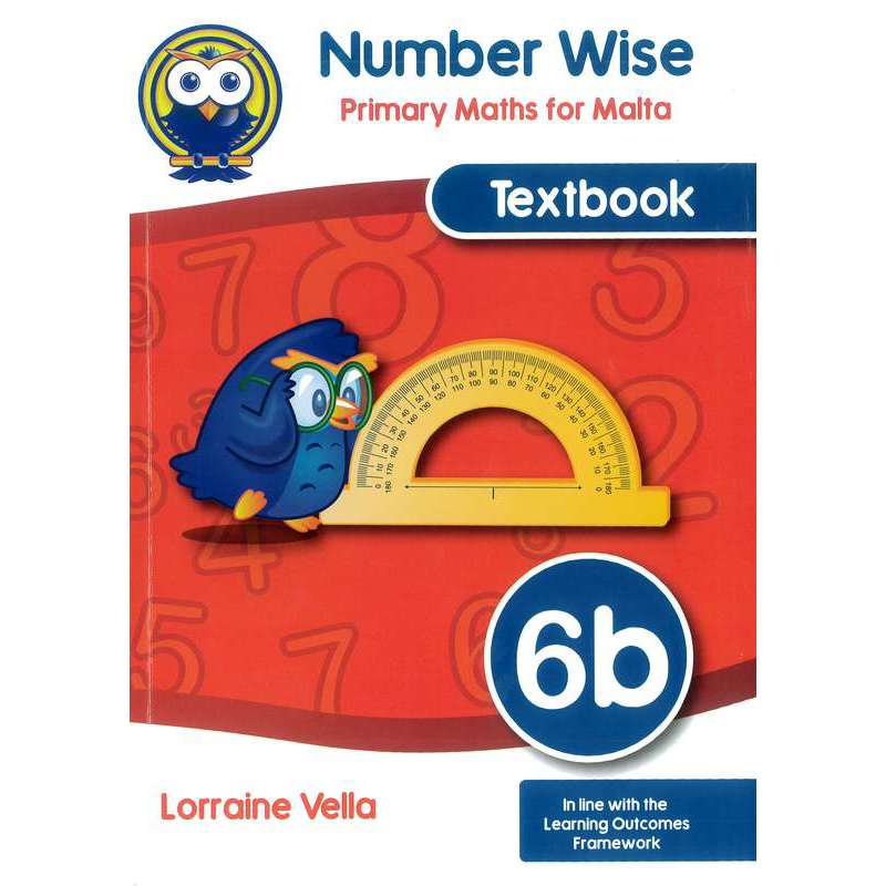 Number Wise Textbook 6B