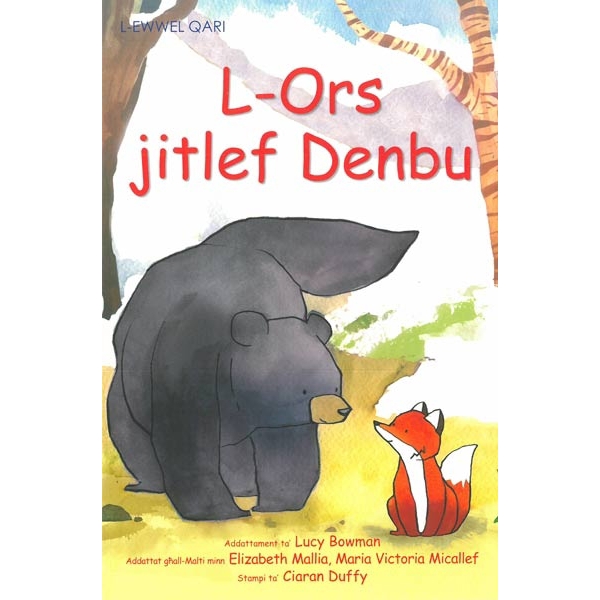 Books - L-Ewwel Qari – (BDL) - L-Ors jitlef Denbu
