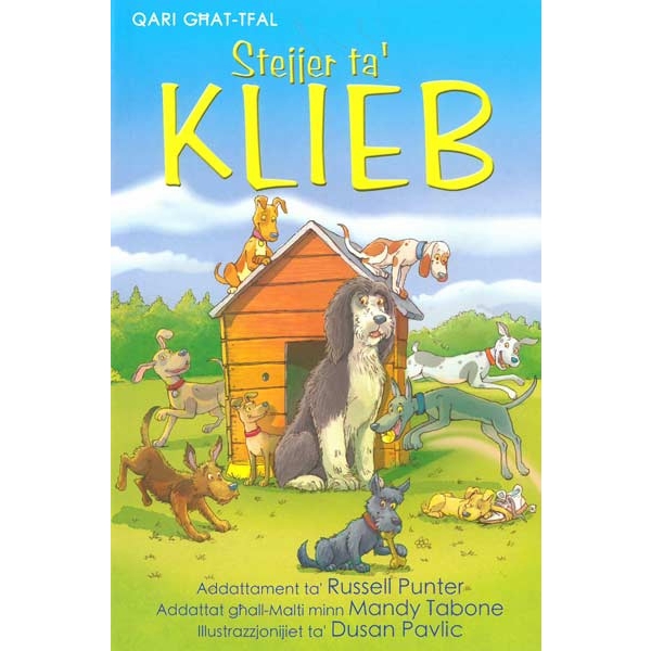 Books - Qari Għat-Tfal - Stejjer ta' Klieb