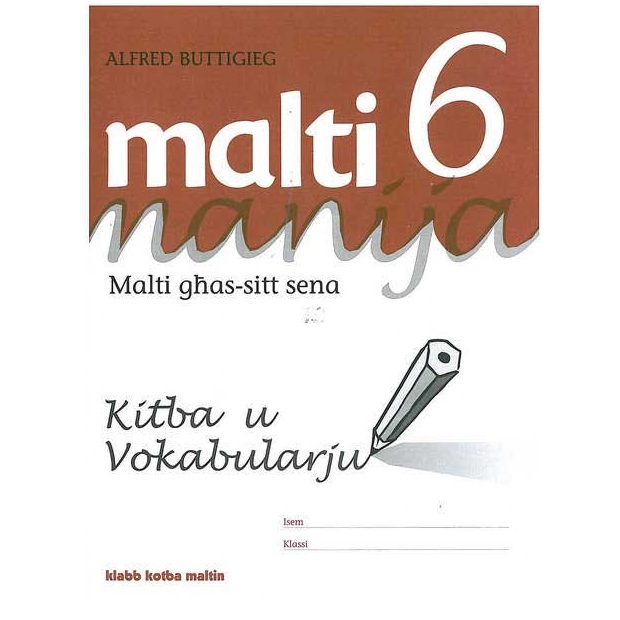 Malti Manija 1-6 - Malti Manija 6 Kitba u Vokabularju