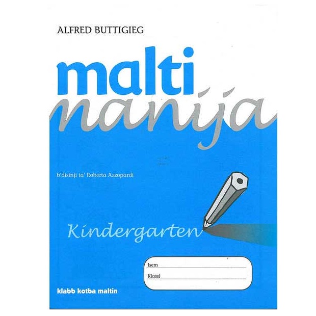 Malti Manija 1-6 - Malti Manija Kindergarten