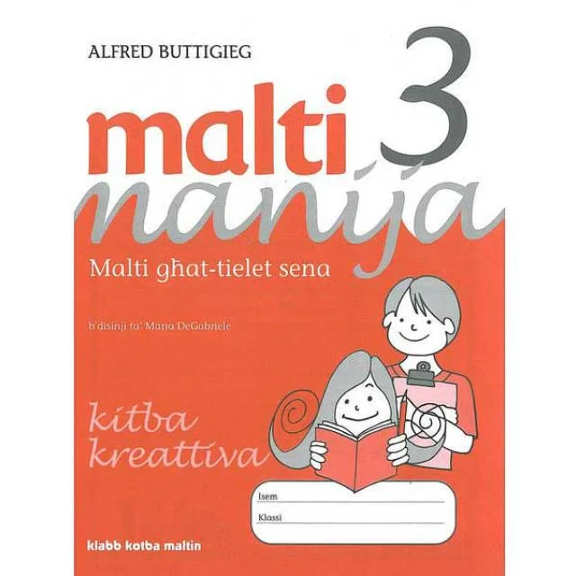 Malti Manija 1-6 - Malti Manija 3 Kitba Kreattiva
