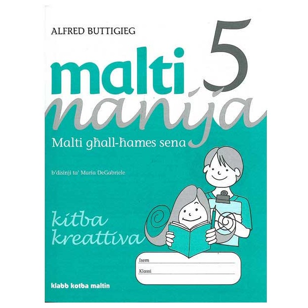 Malti Manija 1-6 - Malti Manija 5 Kitba Kreattiva