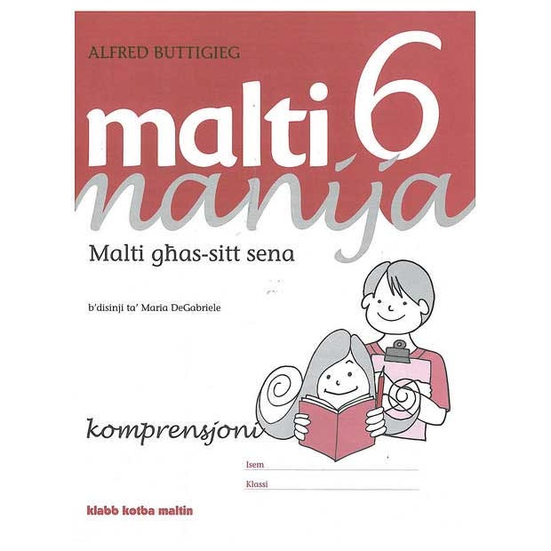 Malti Manija 1-6 - Malti Manija 6 Komprensjoni