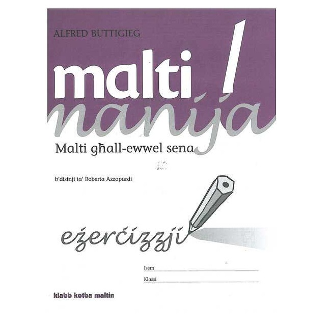 Malti Manija 1-6 - Malti Manija 1 Ezerċizzji