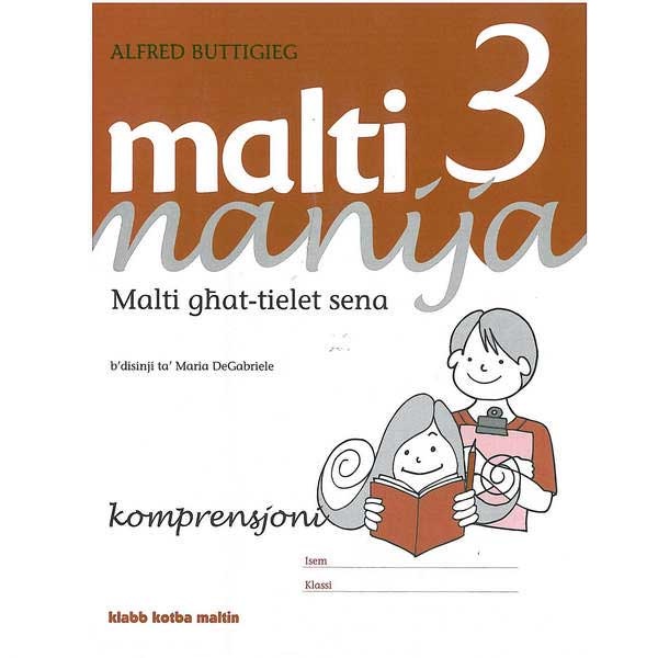 Malti Manija 1-6 - Malti Manija 3 Komprensjoni