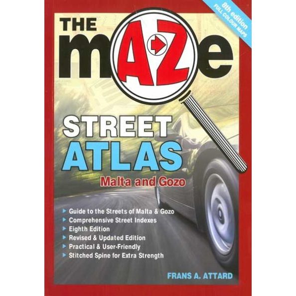 Activity Books - The Maze 8th Edition