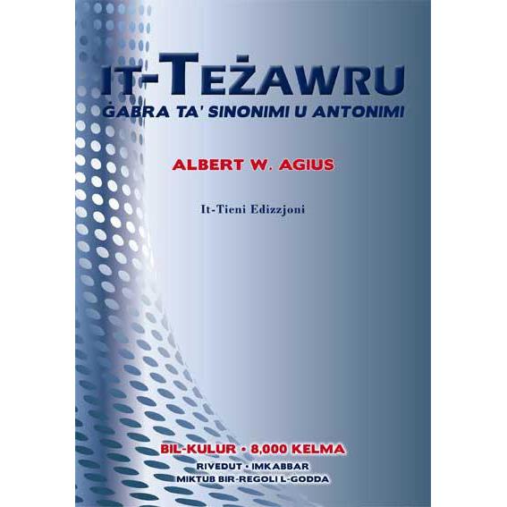 Thesaurus - It-Teżawru it-Tieni Edizzjoni