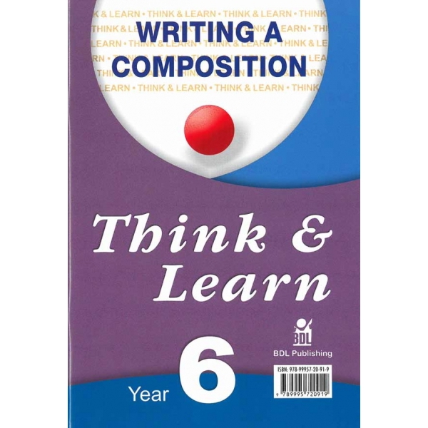 Think & Learn - Writing A Composition / Nikteb Komponiment -  Year 6
