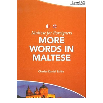 Maltese for Foreigners Level A2 - More Words in Maltese