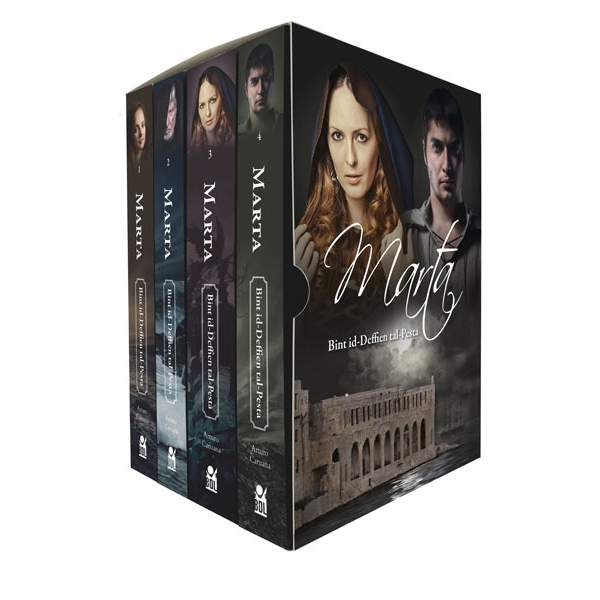 Books - Marta - Bint id-Deffien tal-Pesta - It-Tielet Ktieb