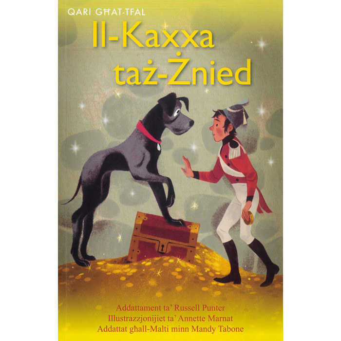 Books - Qari Għat-Tfal: L-Ewwel Pass – (BDL) - Il-Kaxxa taz-Znied