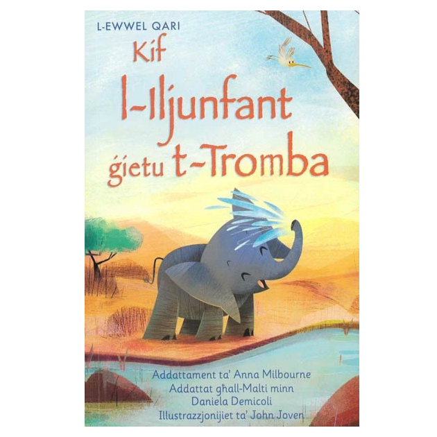 Books - L-Ewwel Qari – (BDL) - Kif l-ijunfant gietu t-Tromba