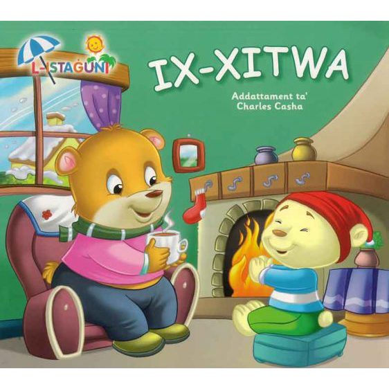Books - L-Istaġuni - Ix-Xitwa