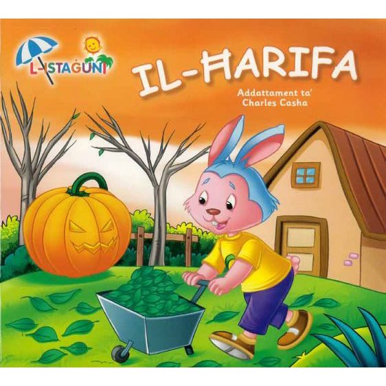 Books - L-Istaġuni - Il-Harifa